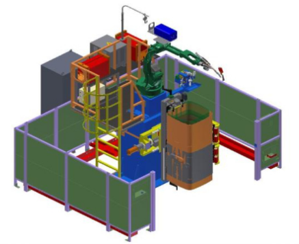 STEEL BARREL PRODUCTION LINE插图1