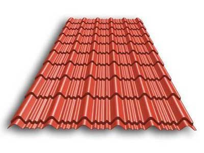 GLAZED TILE ROOFING SHEET MACHINE插图1