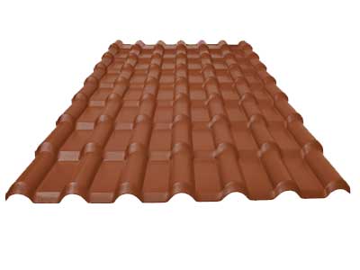 GLAZED TILE ROOFING SHEET MACHINE插图2