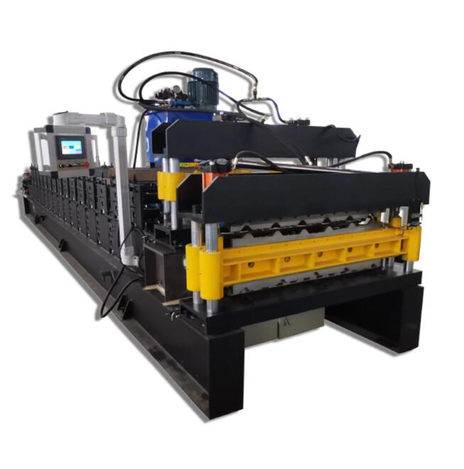 DOUBLE LAYER ROOFING SHEET MACHINE插图1