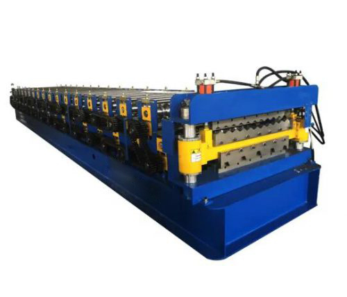 DOUBLE LAYER ROOFING SHEET MACHINE插图2