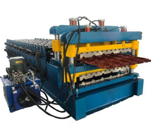 DOUBLE LAYER ROOFING SHEET MACHINE插图3