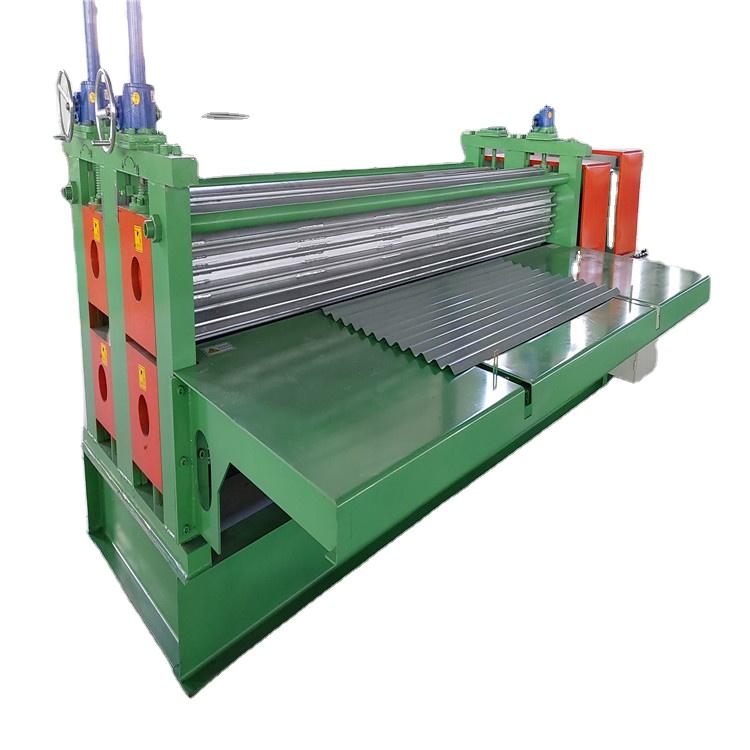 HORIZONTAL WAVE ROOF SHEET MACHINE插图2