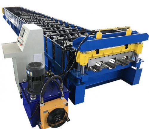 FLOOR DECKING FORMING MACHINE插图3