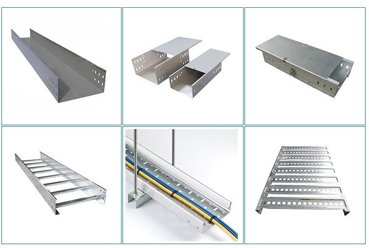 CABLE TRAY ROLL FORMING MACHINE插图1