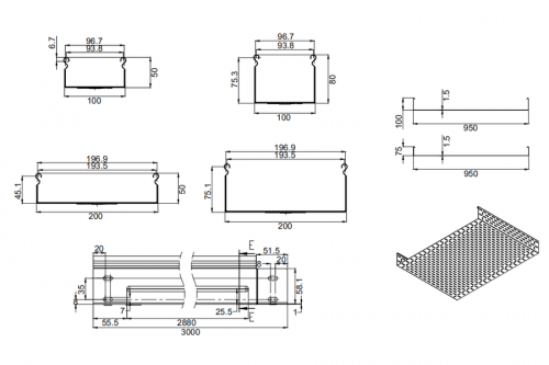 CABLE TRAY ROLL FORMING MACHINE插图4
