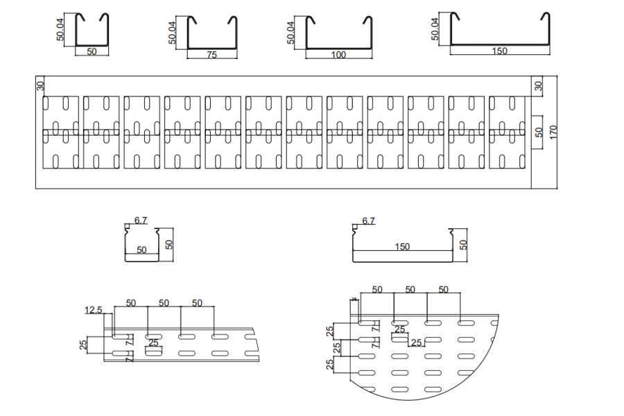 CABLE TRAY ROLL FORMING MACHINE插图5