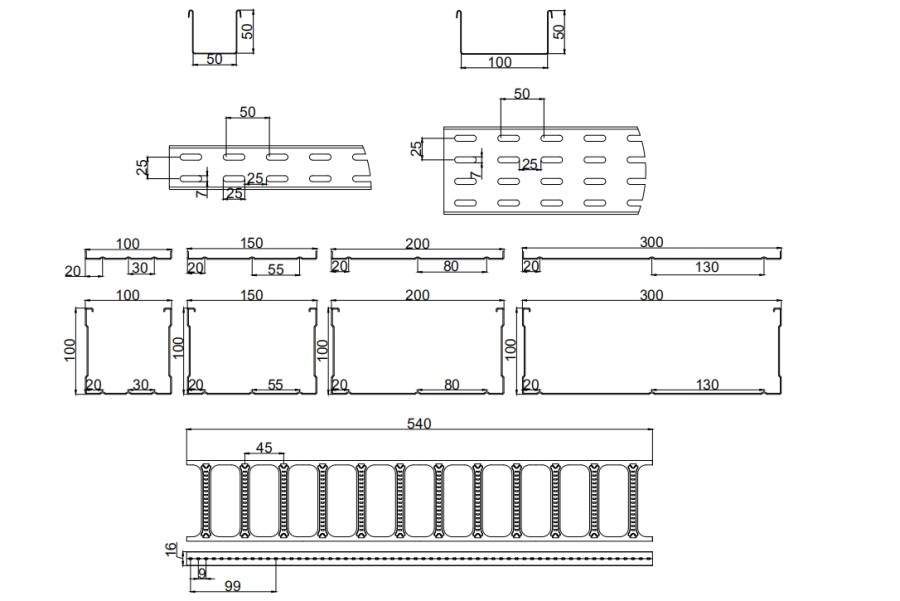 CABLE TRAY ROLL FORMING MACHINE插图6