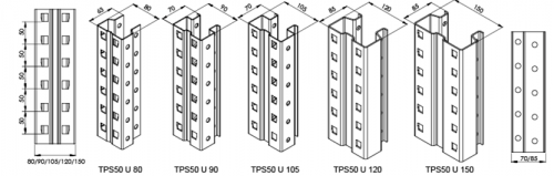 STORAGE RACK ROLL FORMING MACHINE插图1