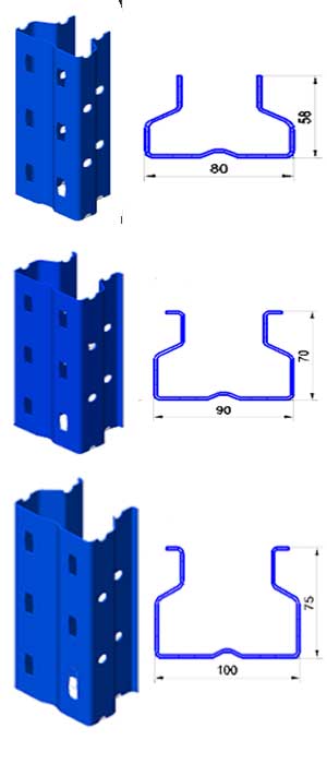 STORAGE RACK ROLL FORMING MACHINE插图5