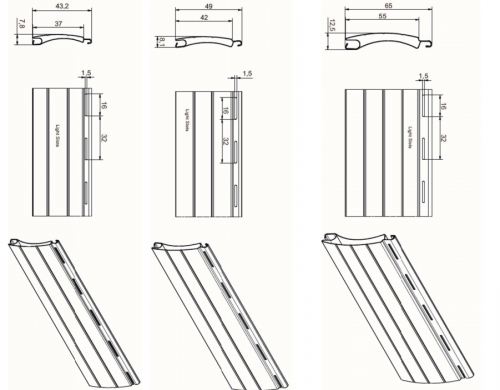 PU DOOR SHUTTER ROLL FORMING MACHINE插图2