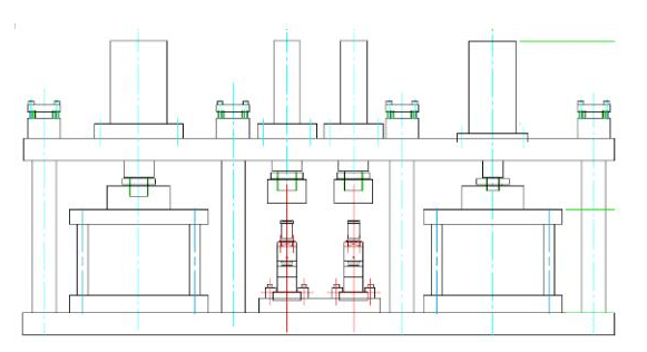 DOOR FRAME ROLL FORMING MACHINE插图2