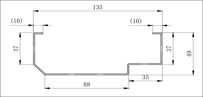 DOOR FRAME ROLL FORMING MACHINE插图