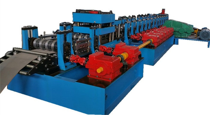 GUARDRAIL ROLL FORMING MACHINE插图4