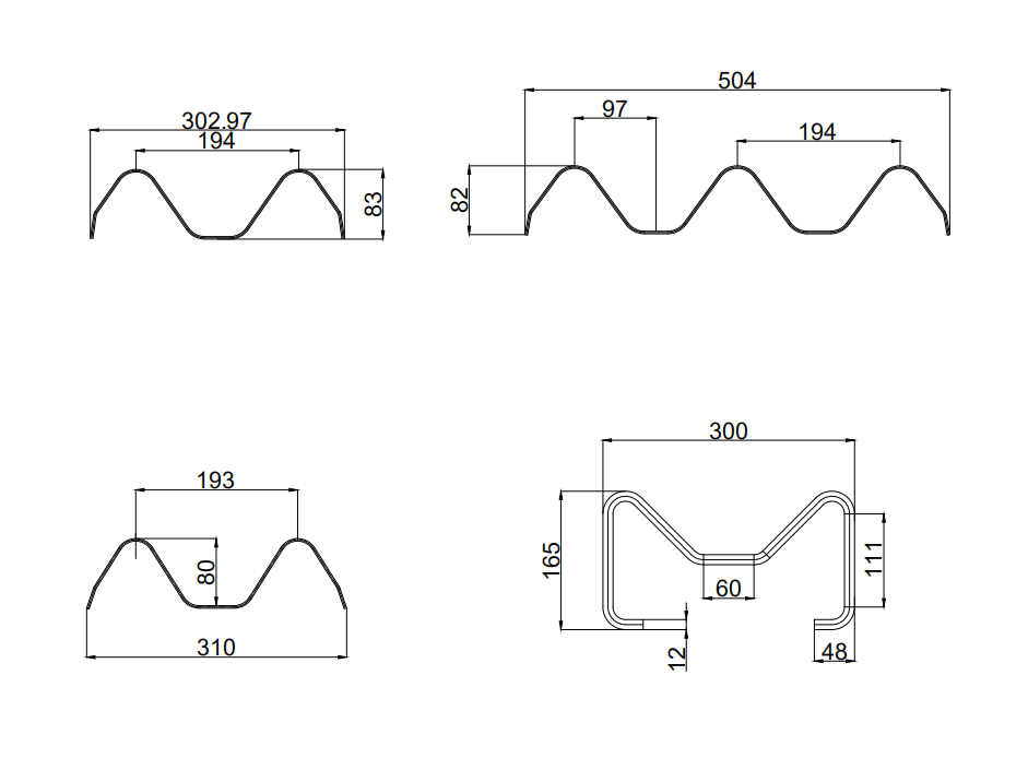 GUARDRAIL ROLL FORMING MACHINE插图5