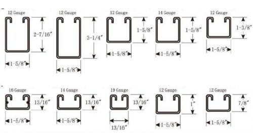 STRUT CHANNEL ROLL FORMING MACHINE插图1