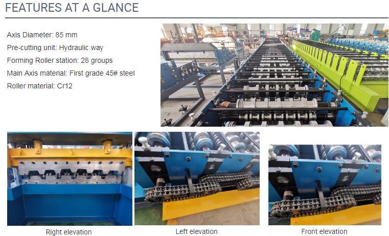 FLOOR DECK MACHINE FOR USA插图5