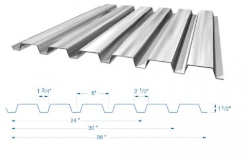  Metal roofing deck rolling machine