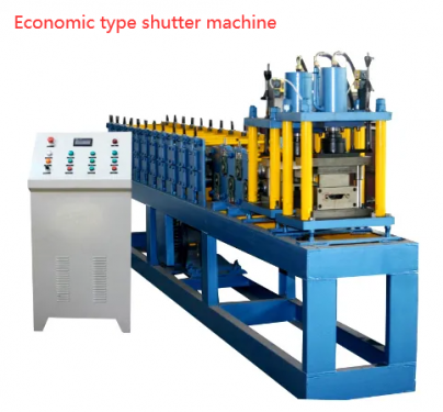 Golden Integrity rolling shutter forming machine