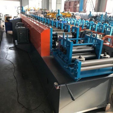 Golden Integrity upright rack roll forming machine