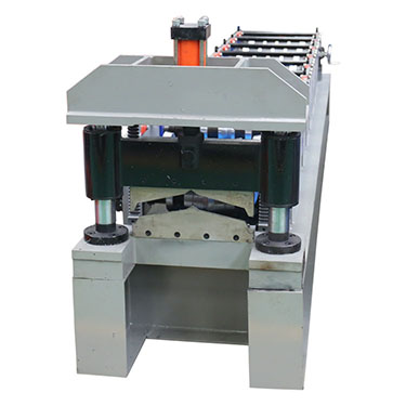 RIDGE CAP ROLL FORMING MACHINE