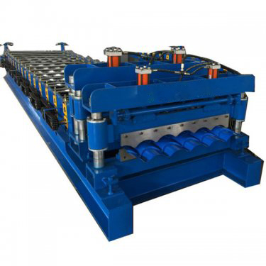 GLAZED TILE ROOFING SHEET MACHINE