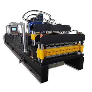 DOUBLE LAYER ROOFING SHEET MACHINE